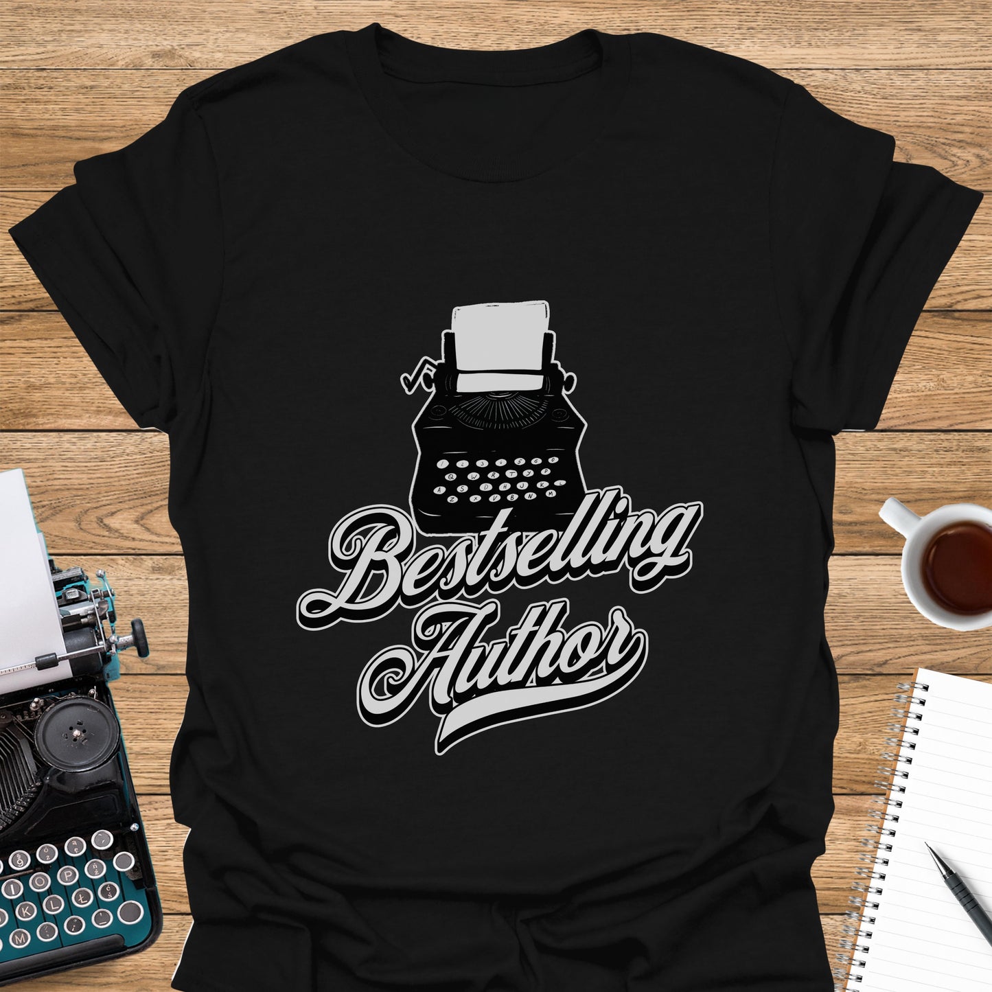 Bestselling Author, Typewriter