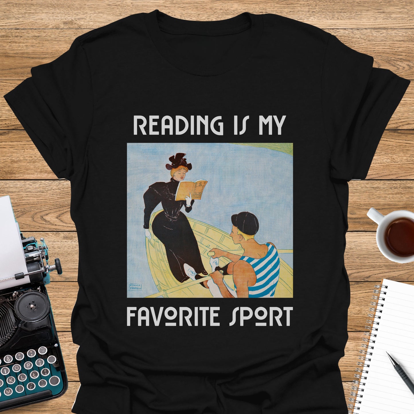 Vintage Reading is My Favorite Sport: Rowing