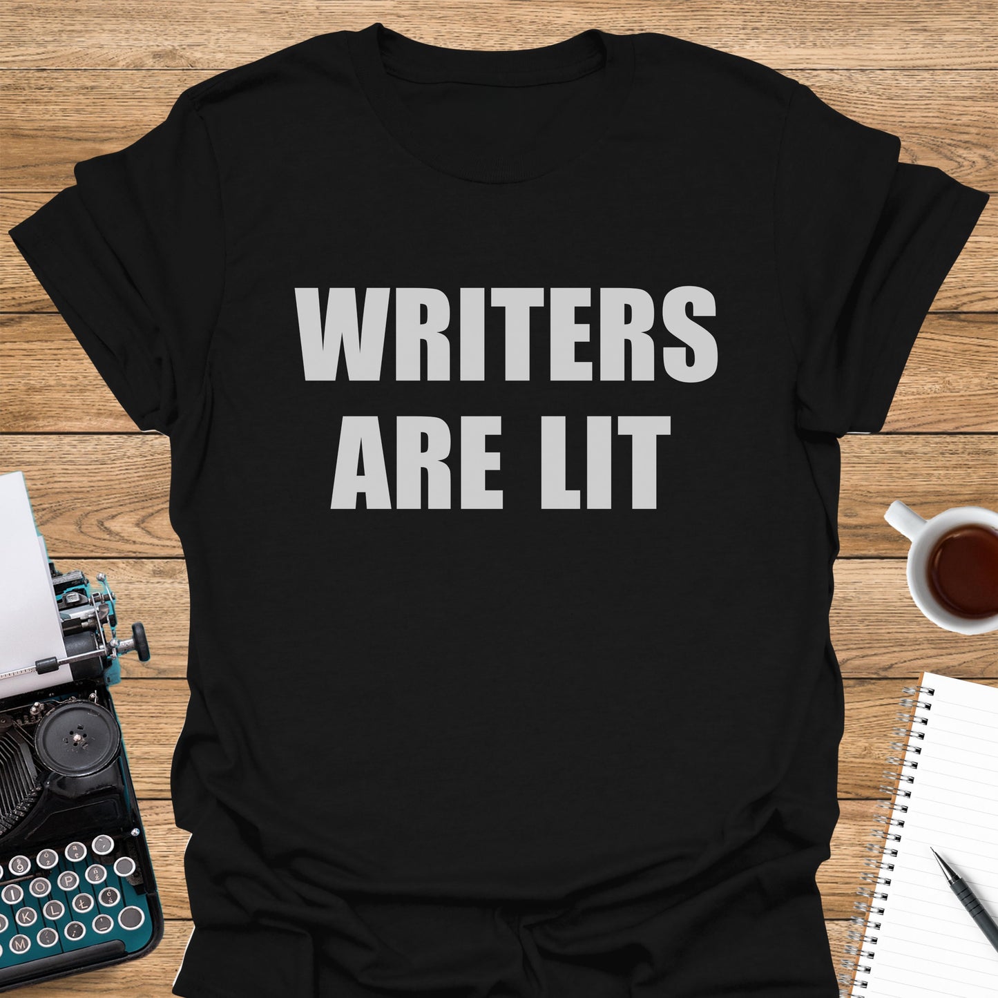 Writers are Lit