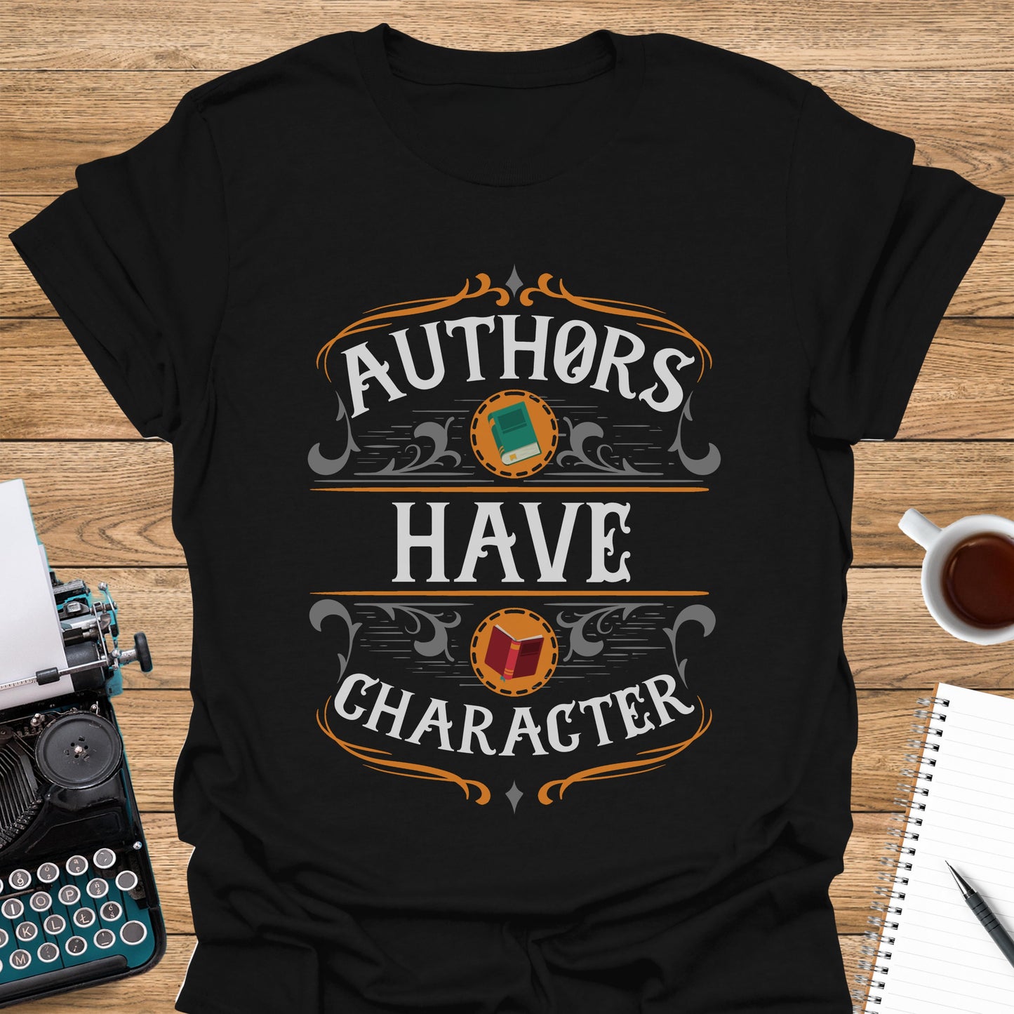 Authors Have Character