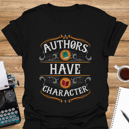 Authors Have Character