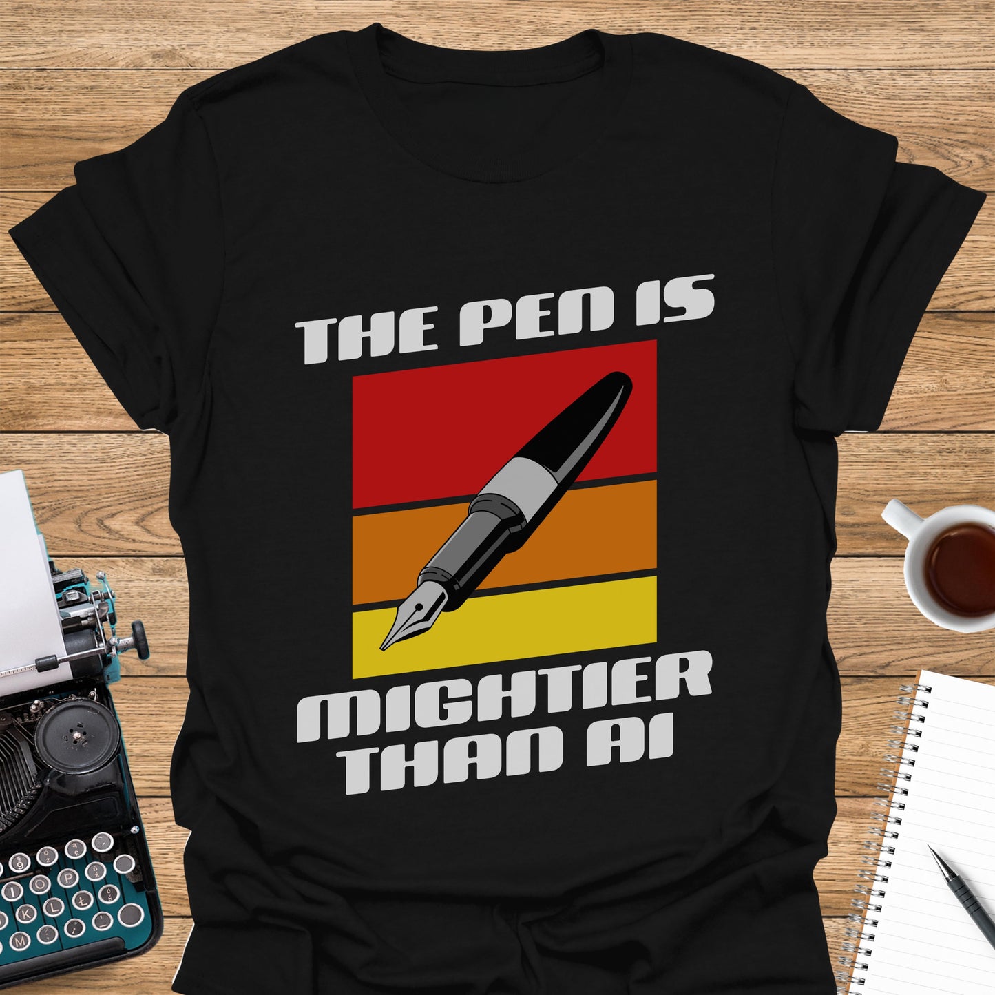 The Pen is Mightier Than AI: Pen