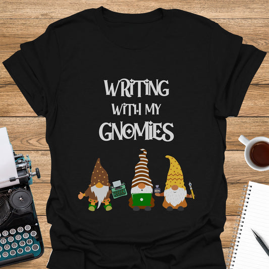 Writing With My Gnomies