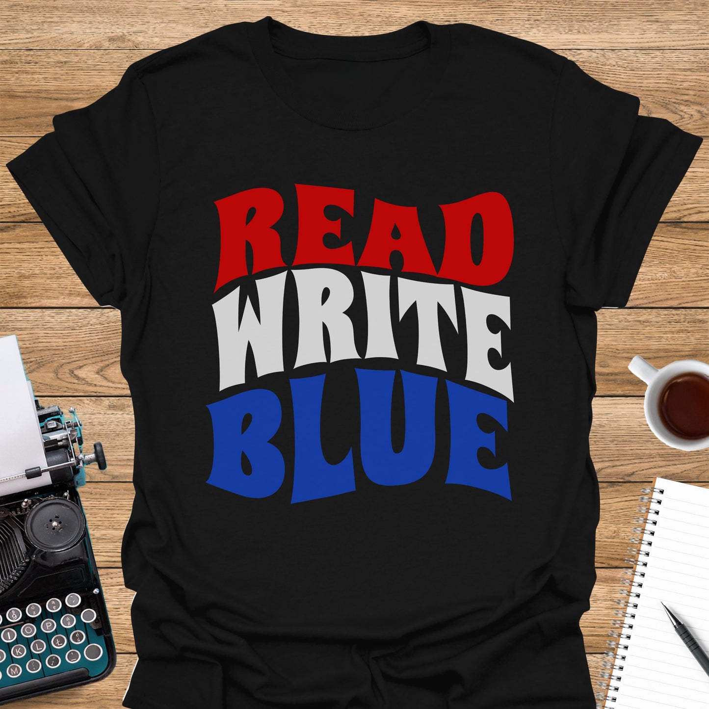 Read, Write, and Blue