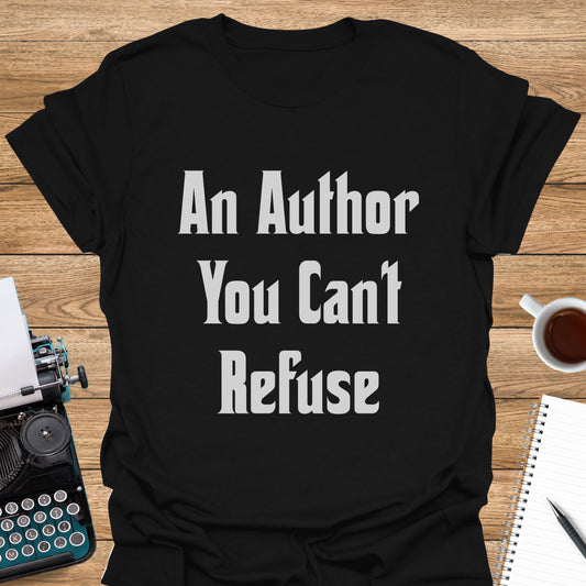 An Author You Can't Refuse