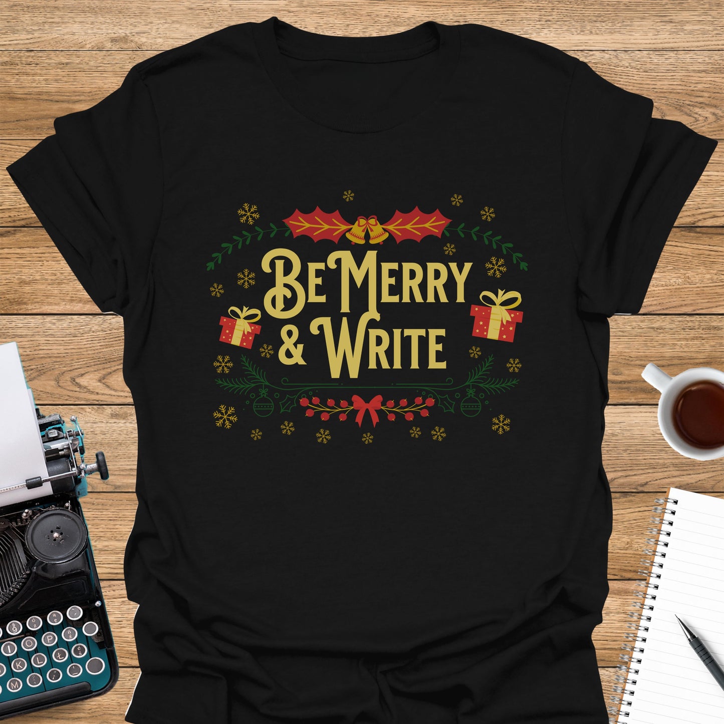 Be Merry and Write