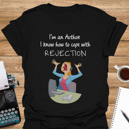 I'm an Author. I know How to Cope With Rejection.