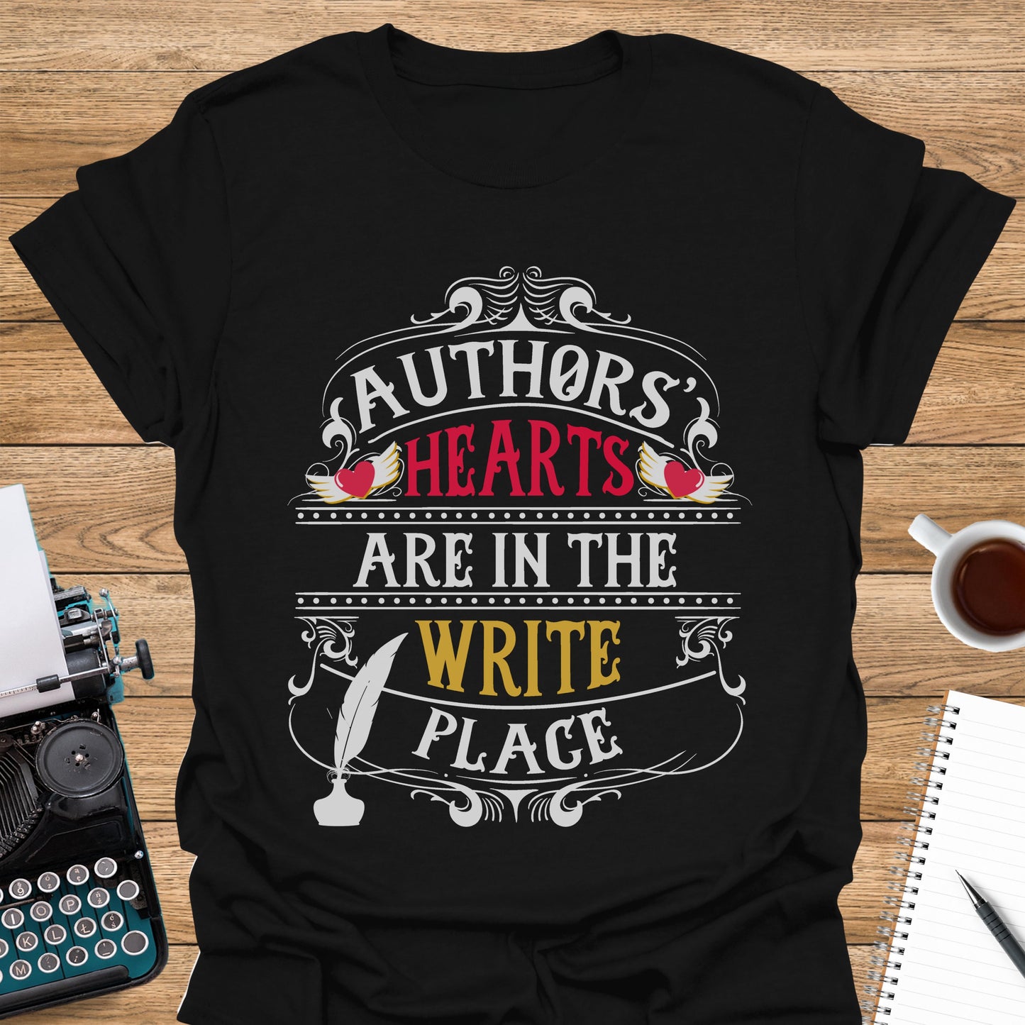 Authors' Hearts Are in the Right Place