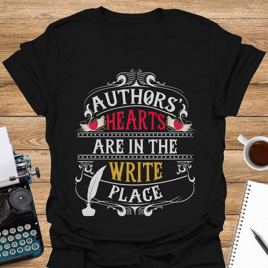 Authors' Hearts Are in the Right Place