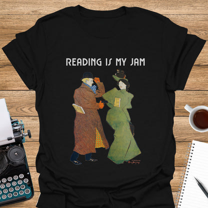 Reading is My Jam Vintage