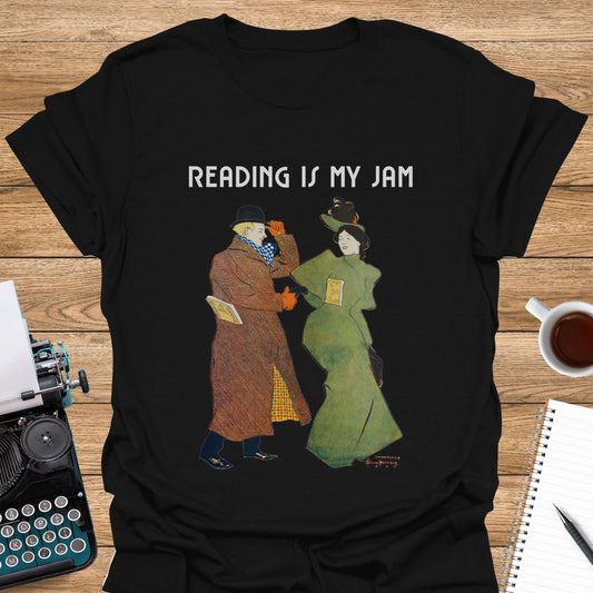 Reading is My Jam Vintage