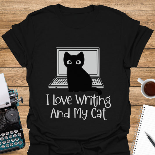 I Love Writing and My Cat