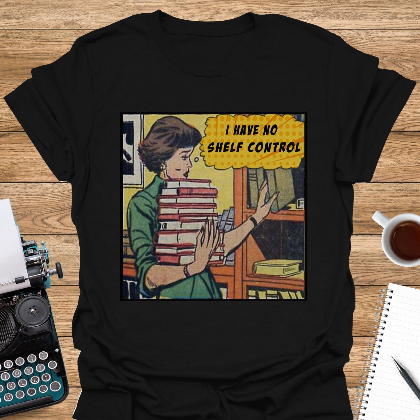 I Have No Shelf Control