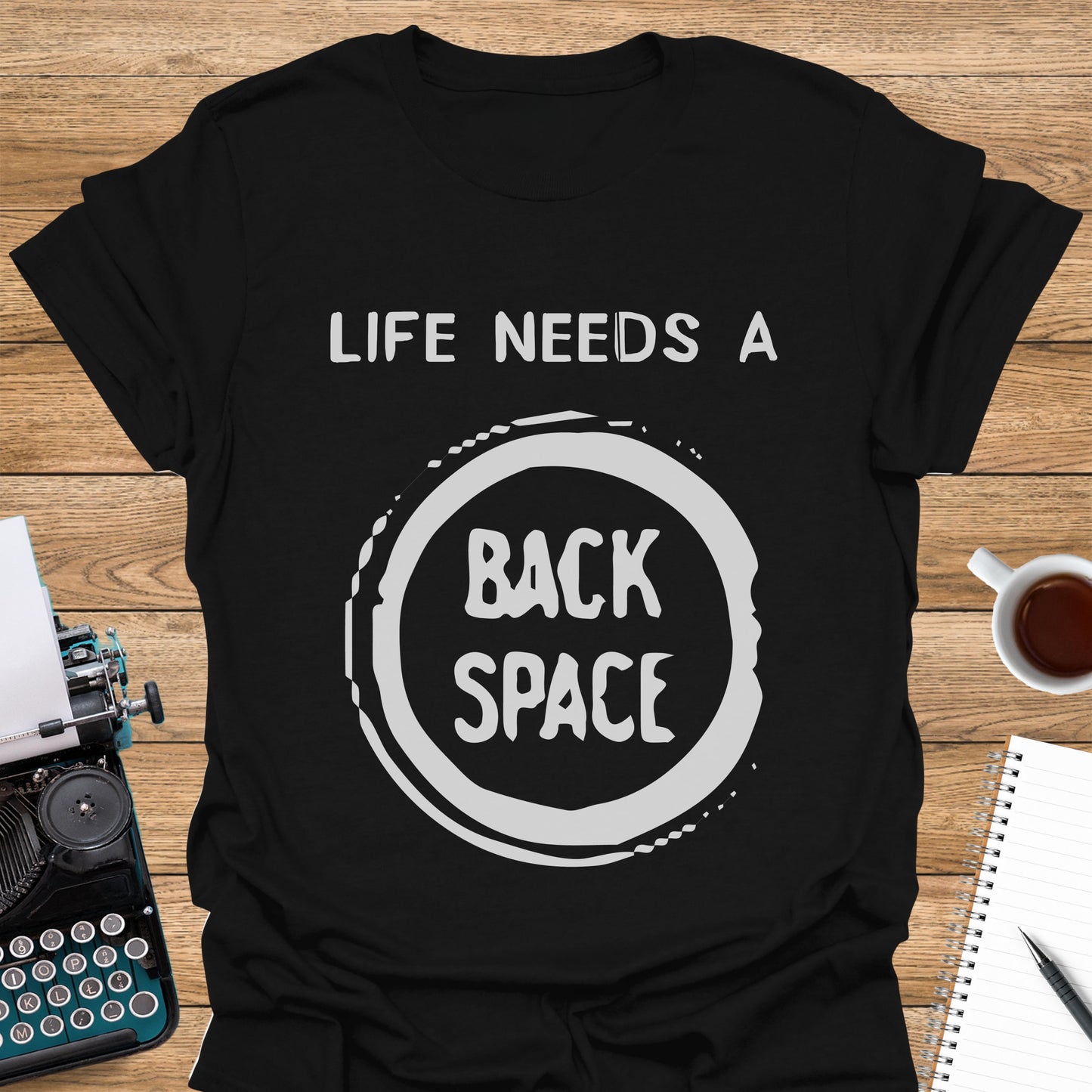 Life Needs a Backspace