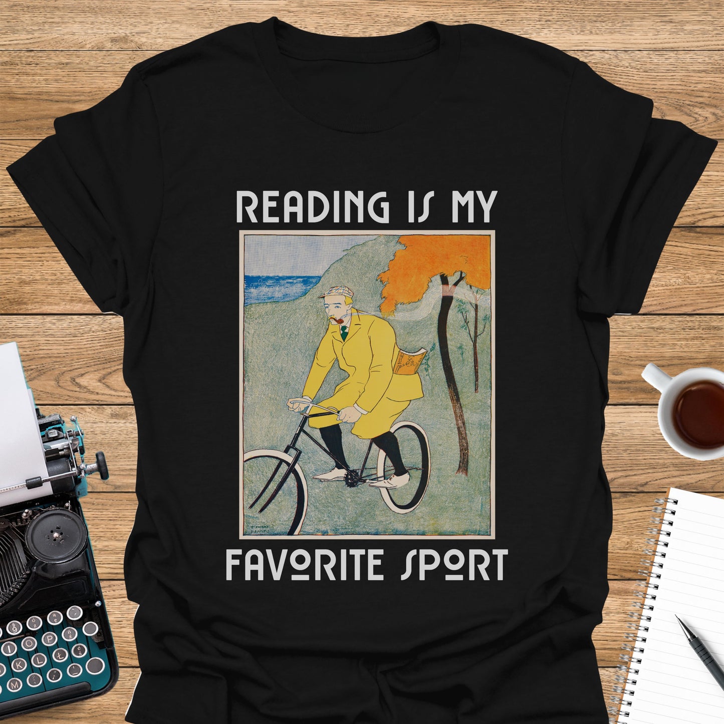 Vintage Reading is My Favorite Sport