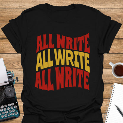 All Write, All Write, All Write