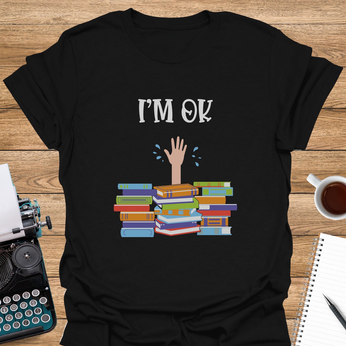 I'm OK: Books