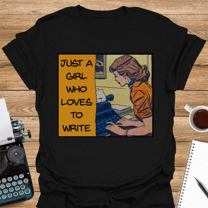 Just a Girl Who Loves to Write: Vintage Comic
