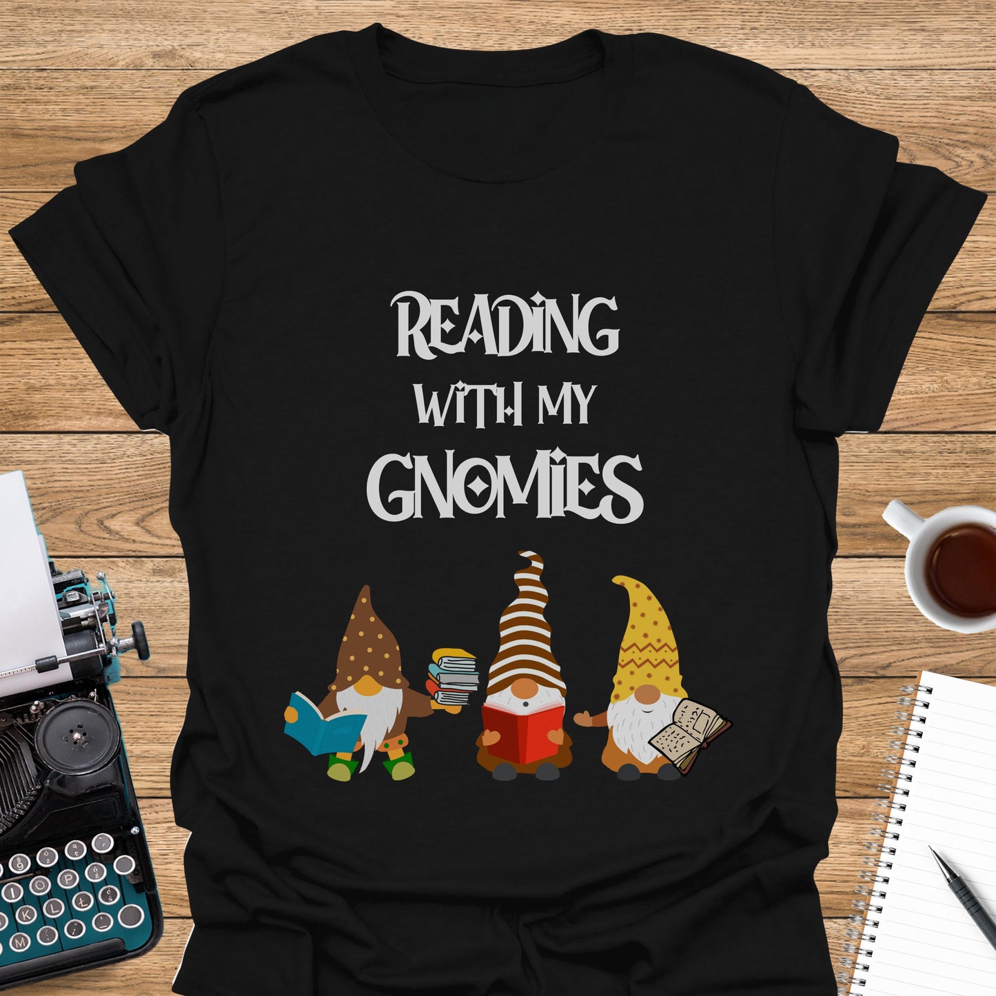 Reading With My Gnomies