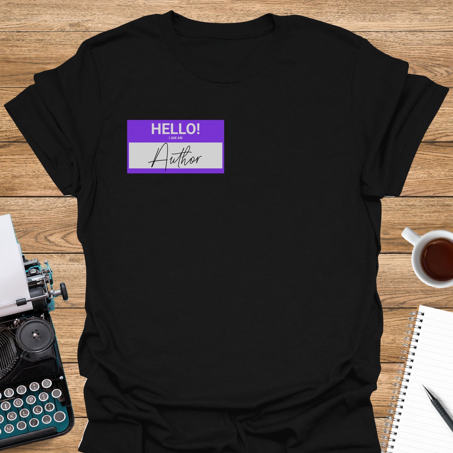 Hello, I Am an Author