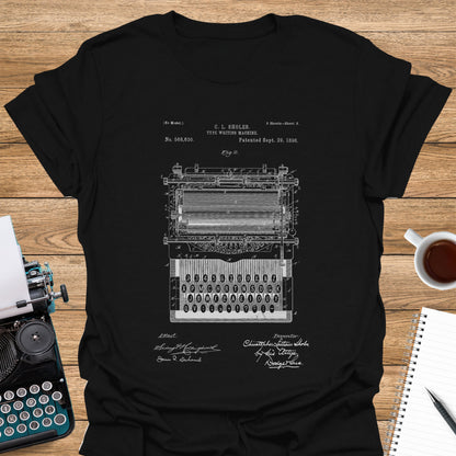 Typewriter Patent Sholes 1896