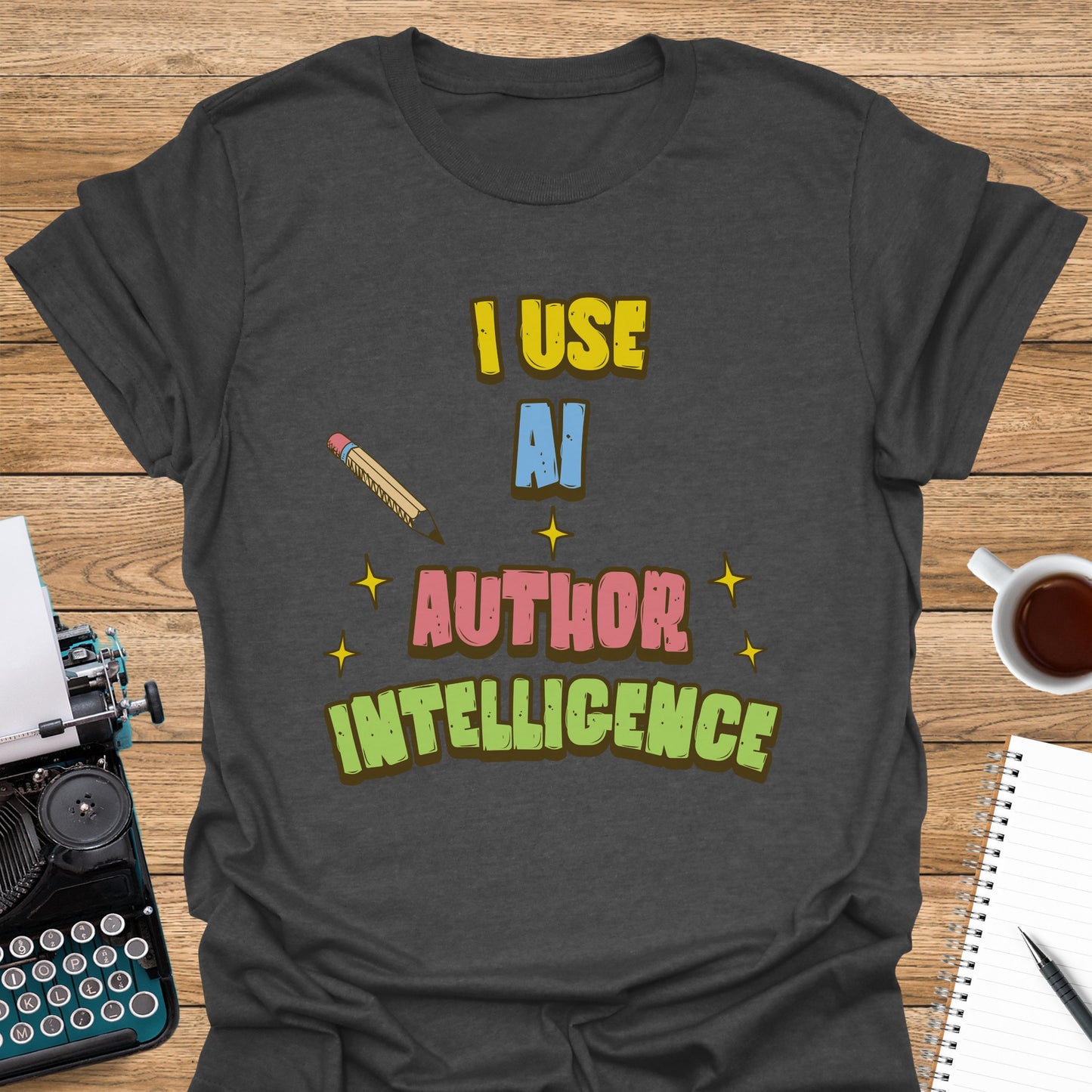 I Use AI, Author Intelligence