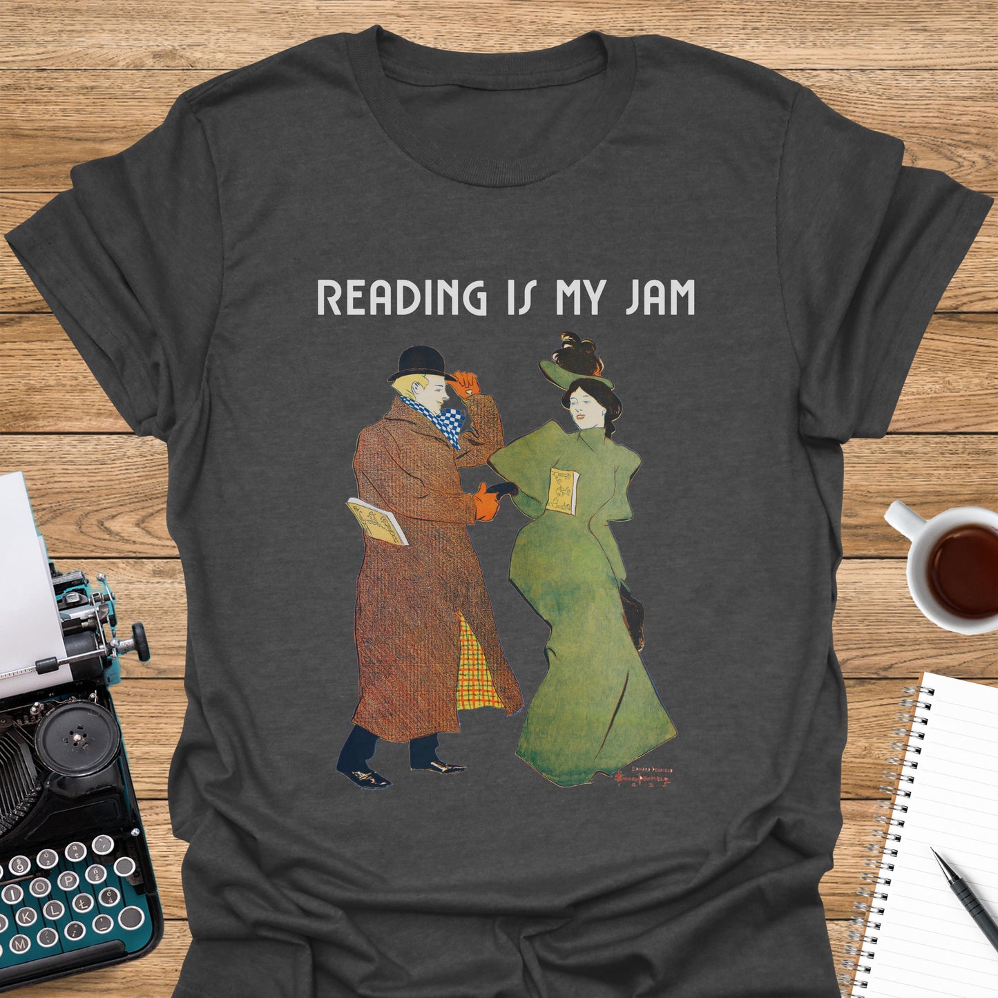 Reading is My Jam Vintage