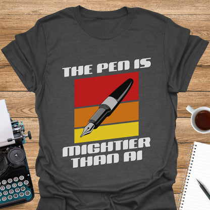 The Pen is Mightier Than AI: Pen