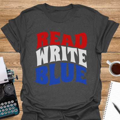 Read, Write, and Blue