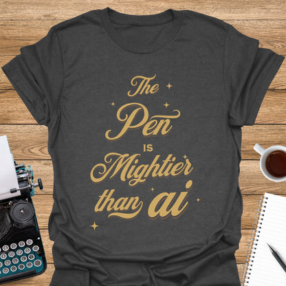 The Pen is Mightier Than AI