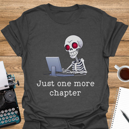 Just One More Chapter Writer
