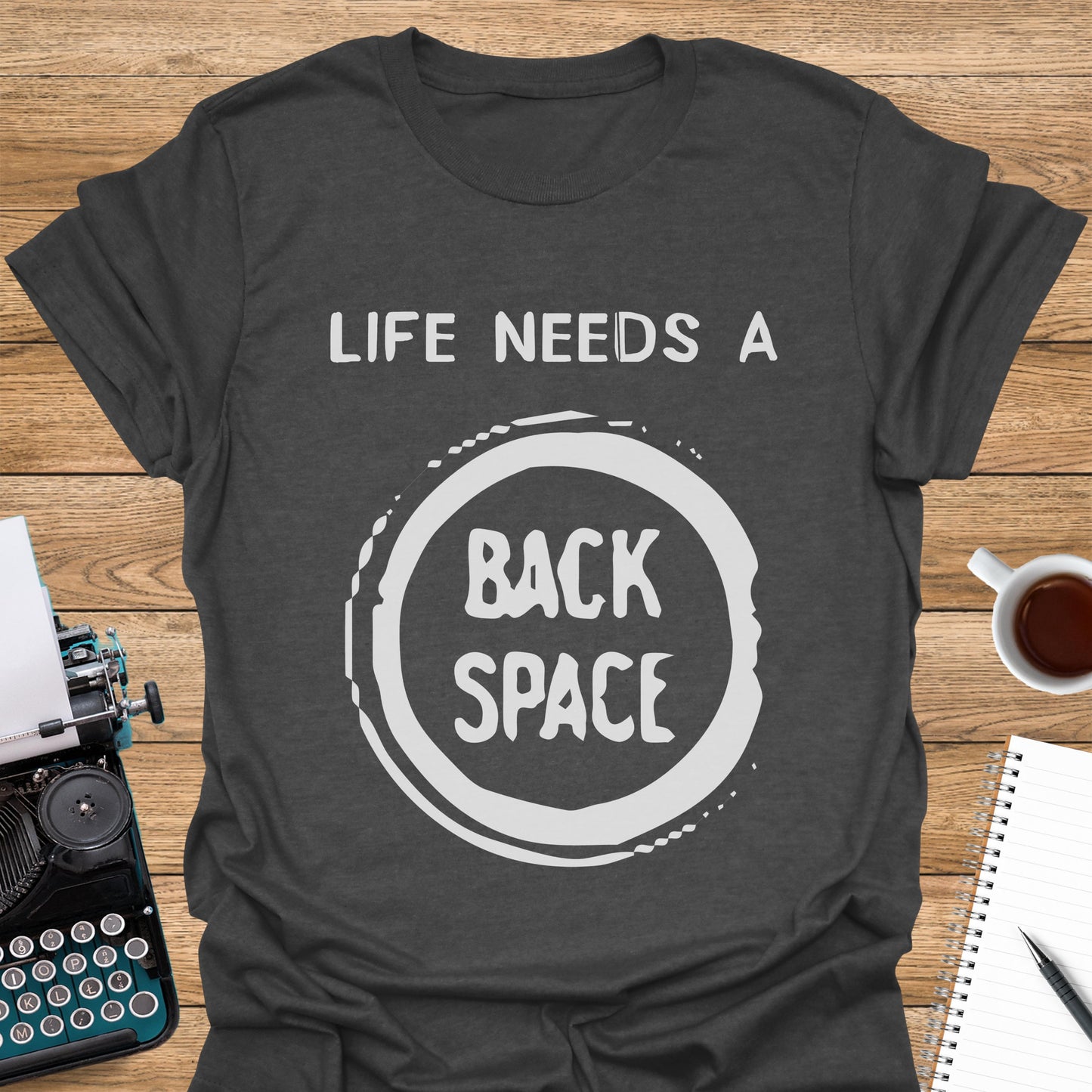 Life Needs a Backspace