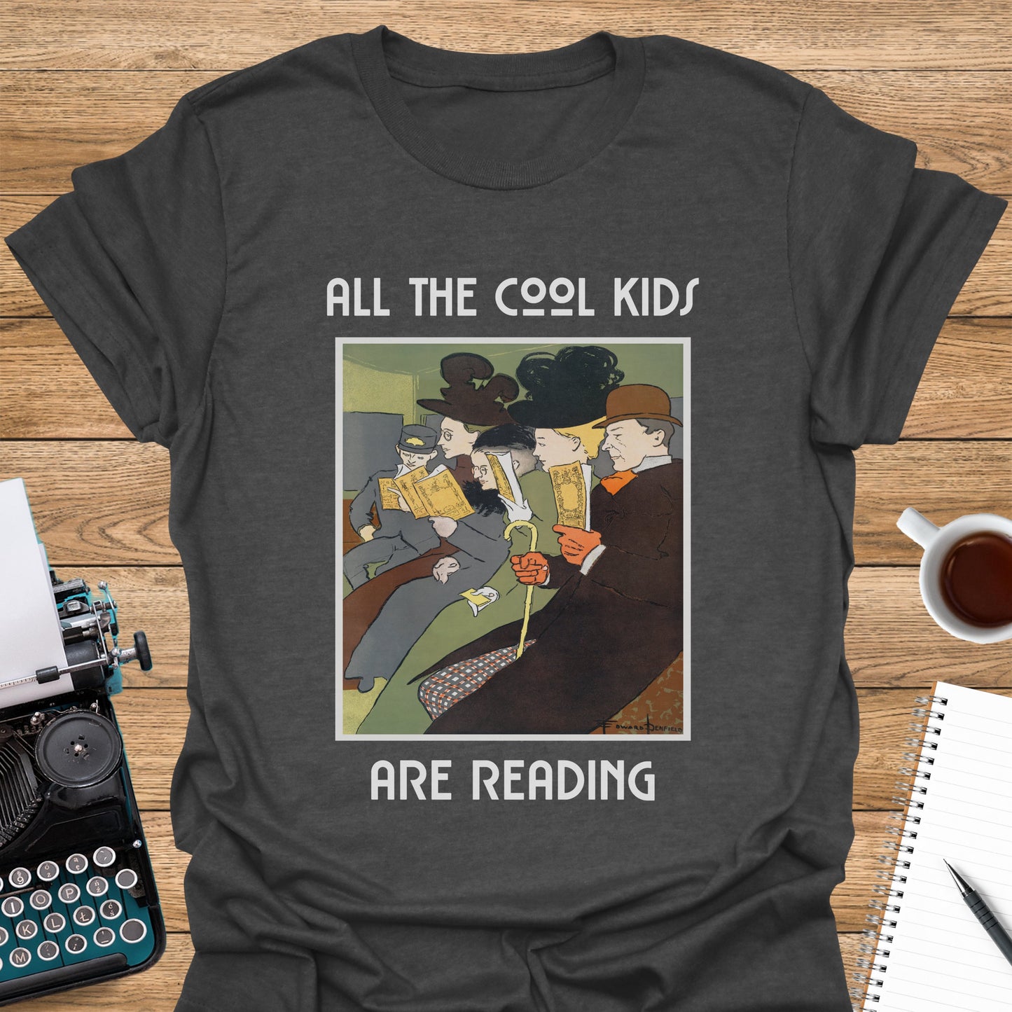 All the Cool Kids are Reading