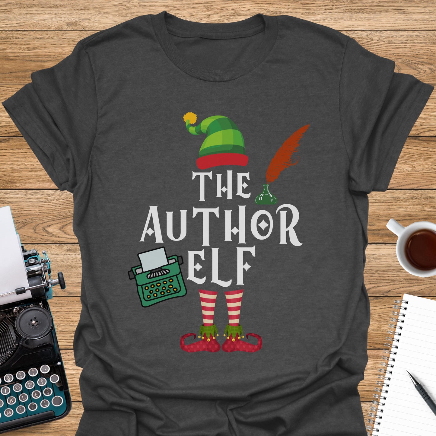 The Author Elf