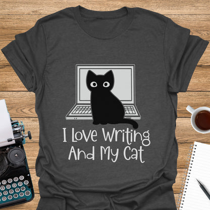 I Love Writing and My Cat