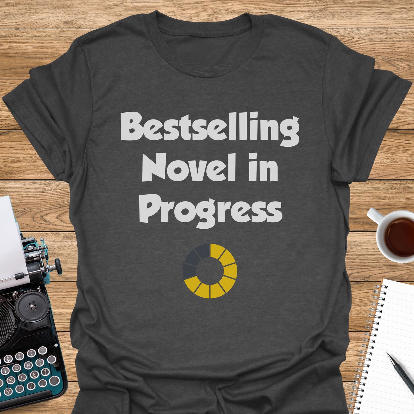 Bestselling Novel in Progress: Circle