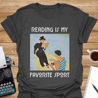 Vintage Reading is My Favorite Sport: Rowing