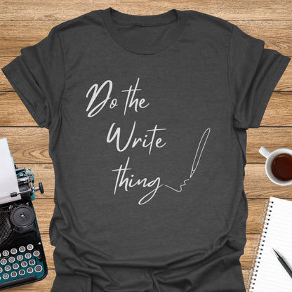 Do the Write Thing