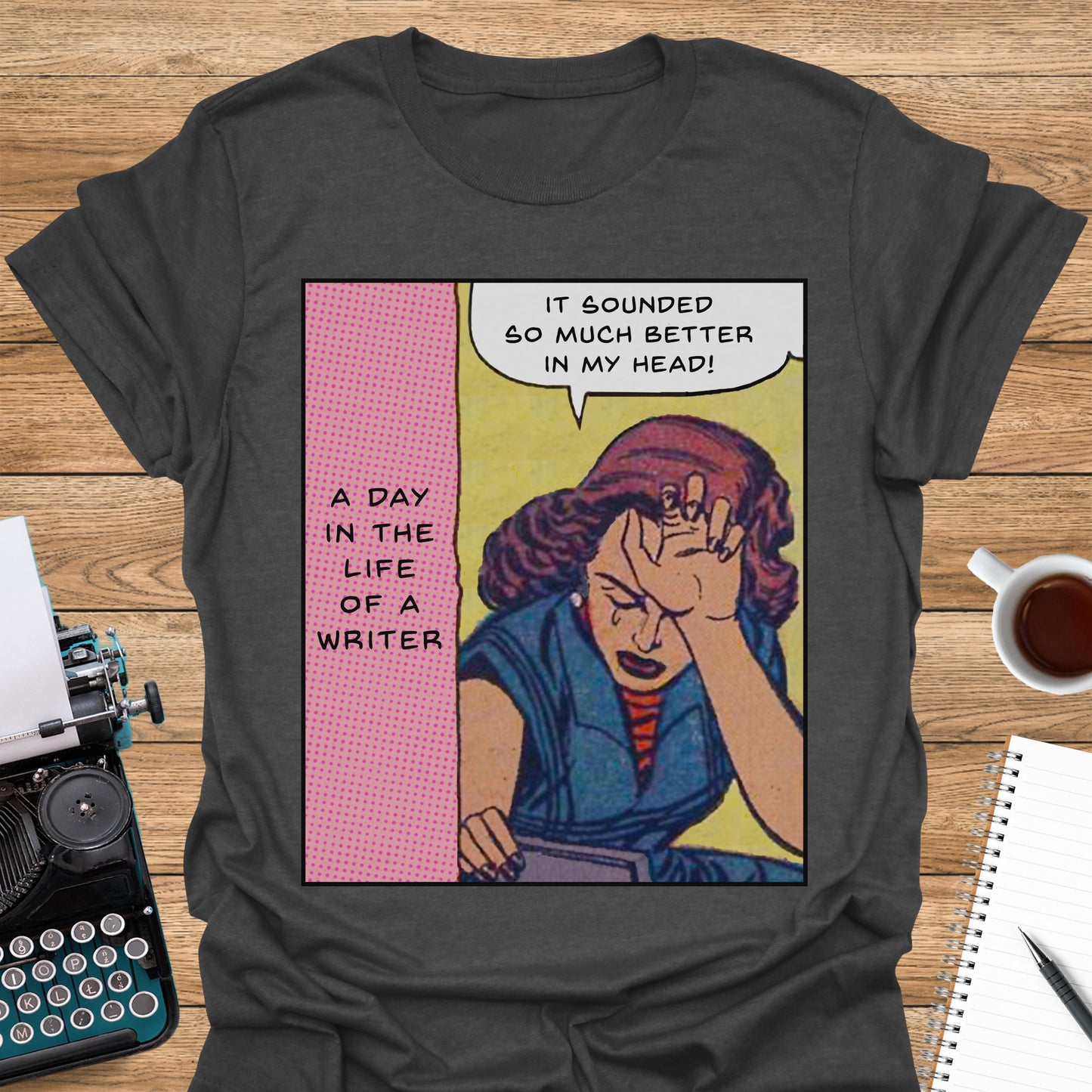 It Sounded So Much Better in My Head: Vintage Comic