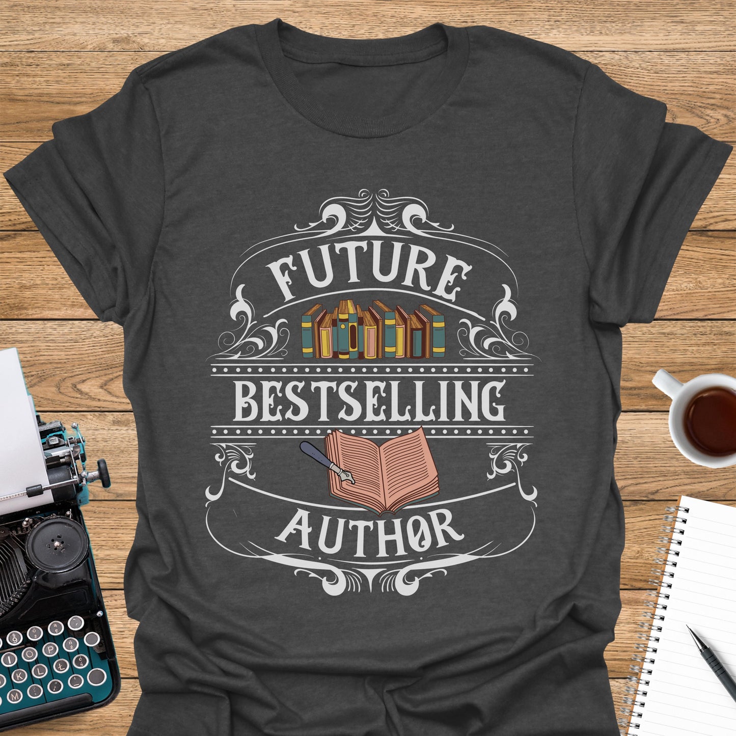 Future Bestselling Author: Emblem