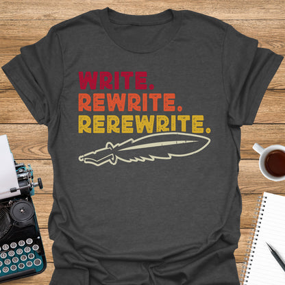 Write, Rewrite, Rerewrite