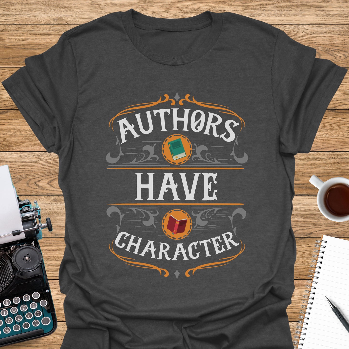 Authors Have Character