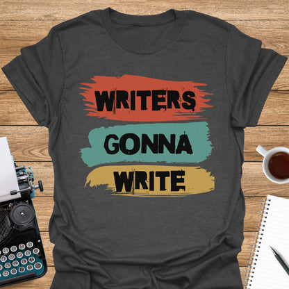 Writers Gonna Write Colorful