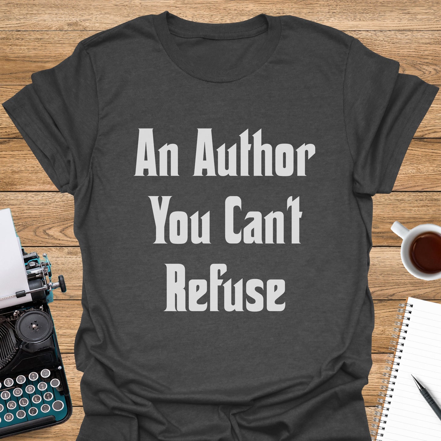 An Author You Can't Refuse