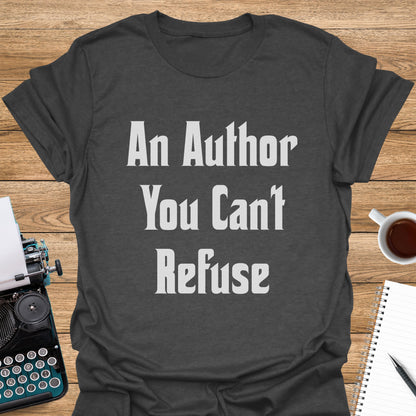 An Author You Can't Refuse