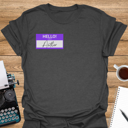 Hello, I Am an Author