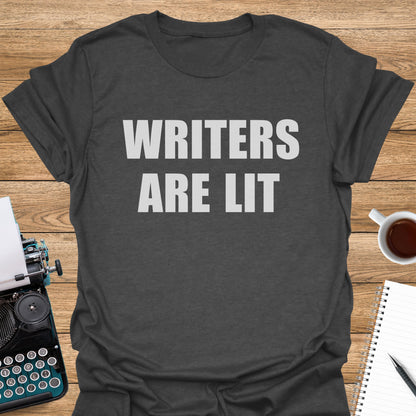 Writers are Lit