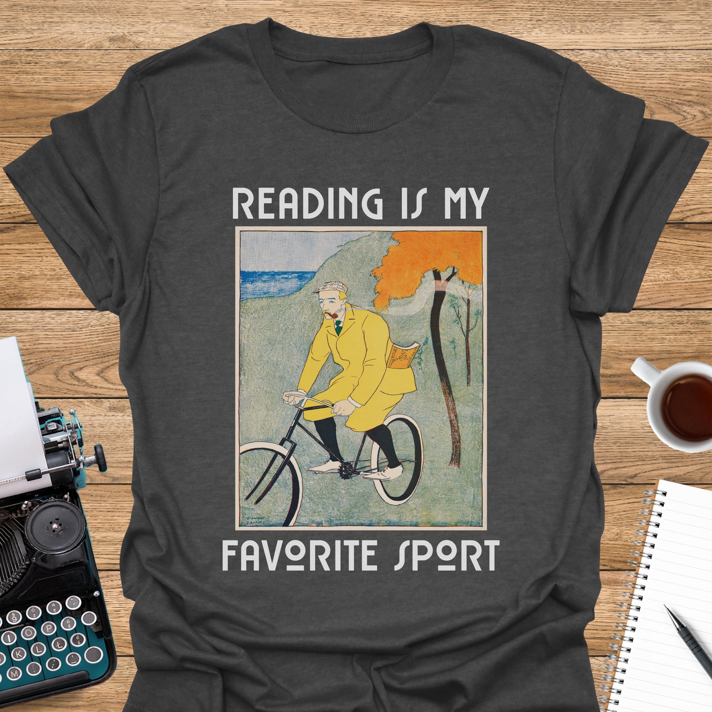 Vintage Reading is My Favorite Sport