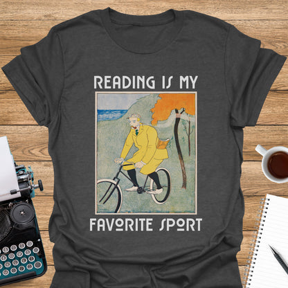 Vintage Reading is My Favorite Sport