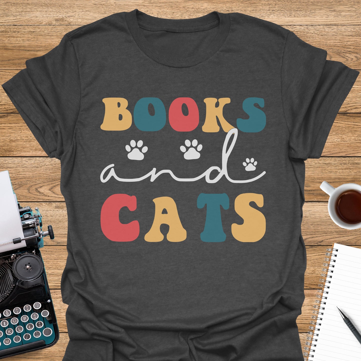 Books and Cats